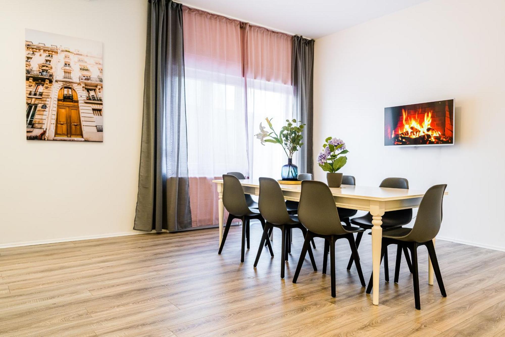 Comodo Apartments Solingen Quarto foto