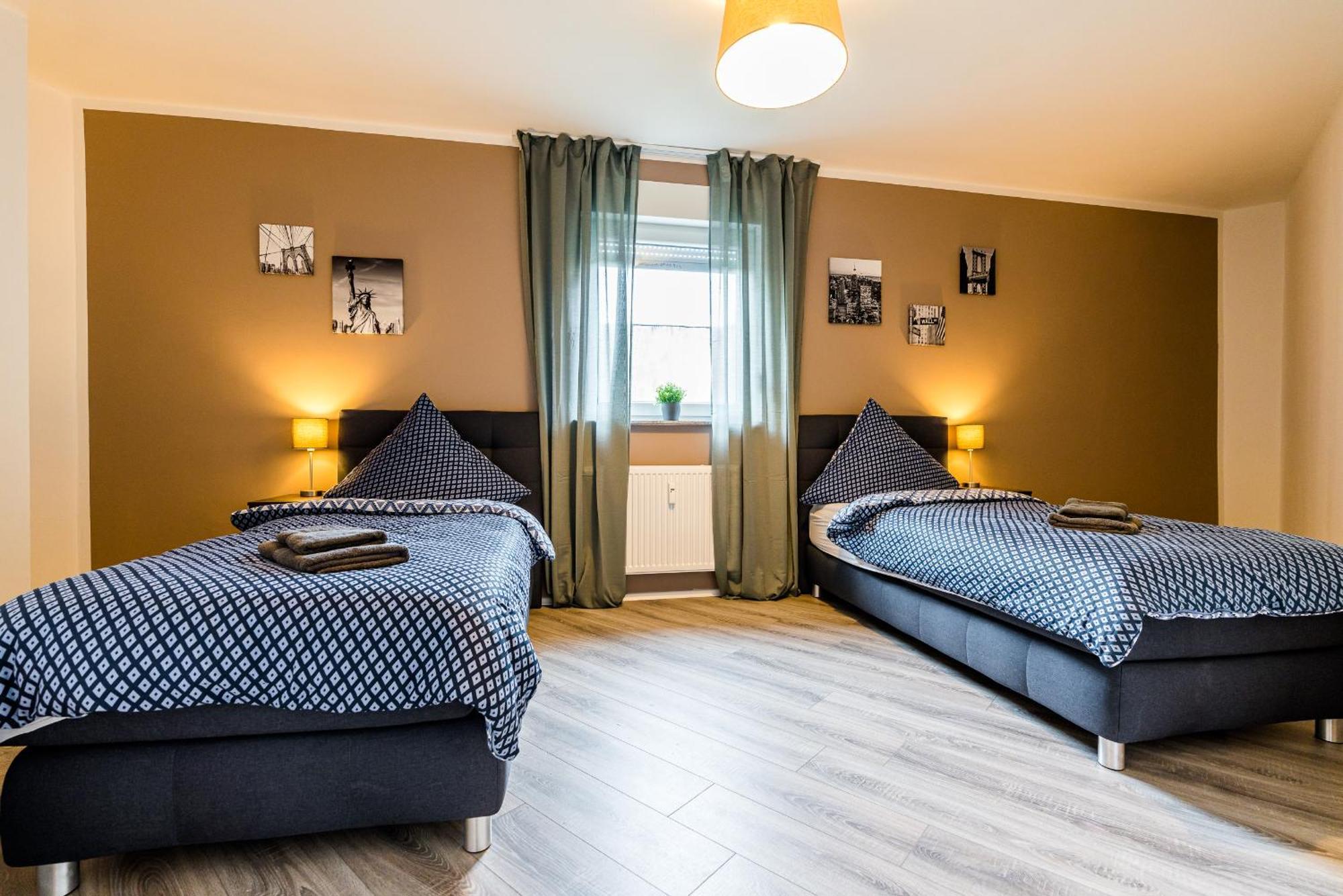 Comodo Apartments Solingen Quarto foto